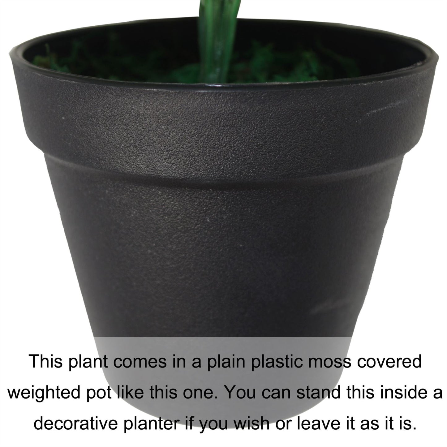 Artificial Foliage Plant Pot 40cm Watermelon Plants-3