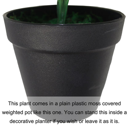 Artificial Foliage Plant Pot 40cm Watermelon Plants-3