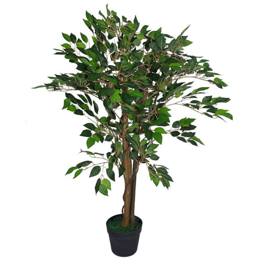 Artificial Ficus Tree Plant 90cm Plants-0